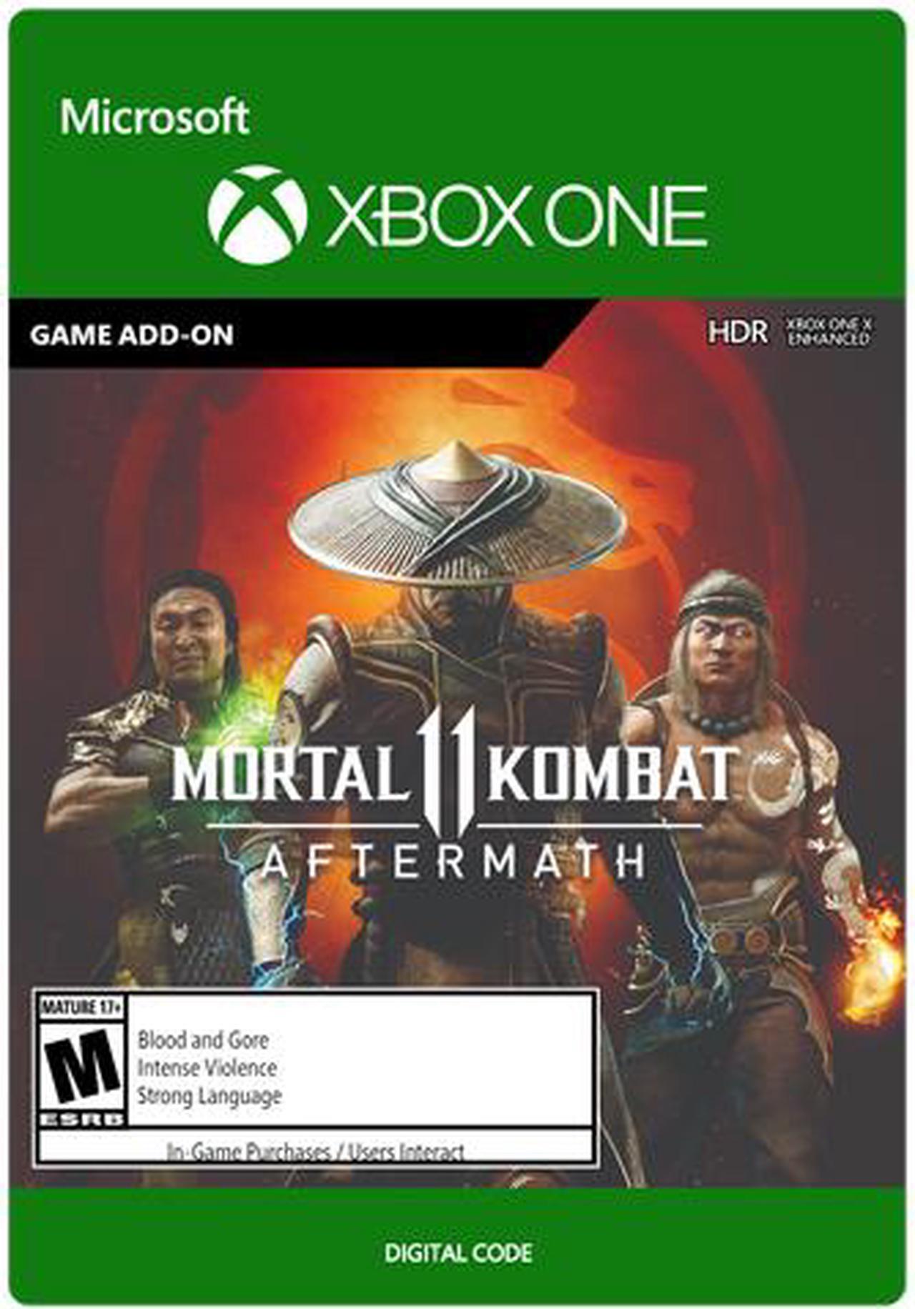 Main image of Mortal Kombat 11: Aftermath Xbox One [Digital Code]