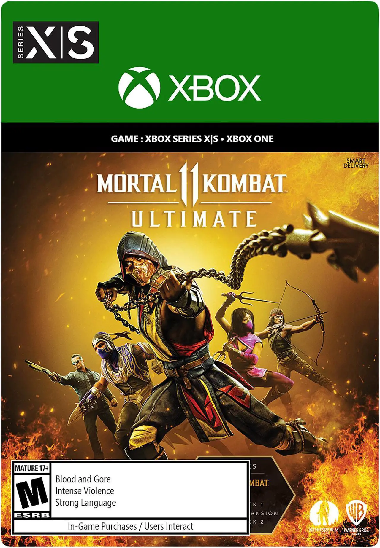 Main image of Mortal Kombat 11: Ultimate Xbox Series X | S / Xbox One [Digital Code]