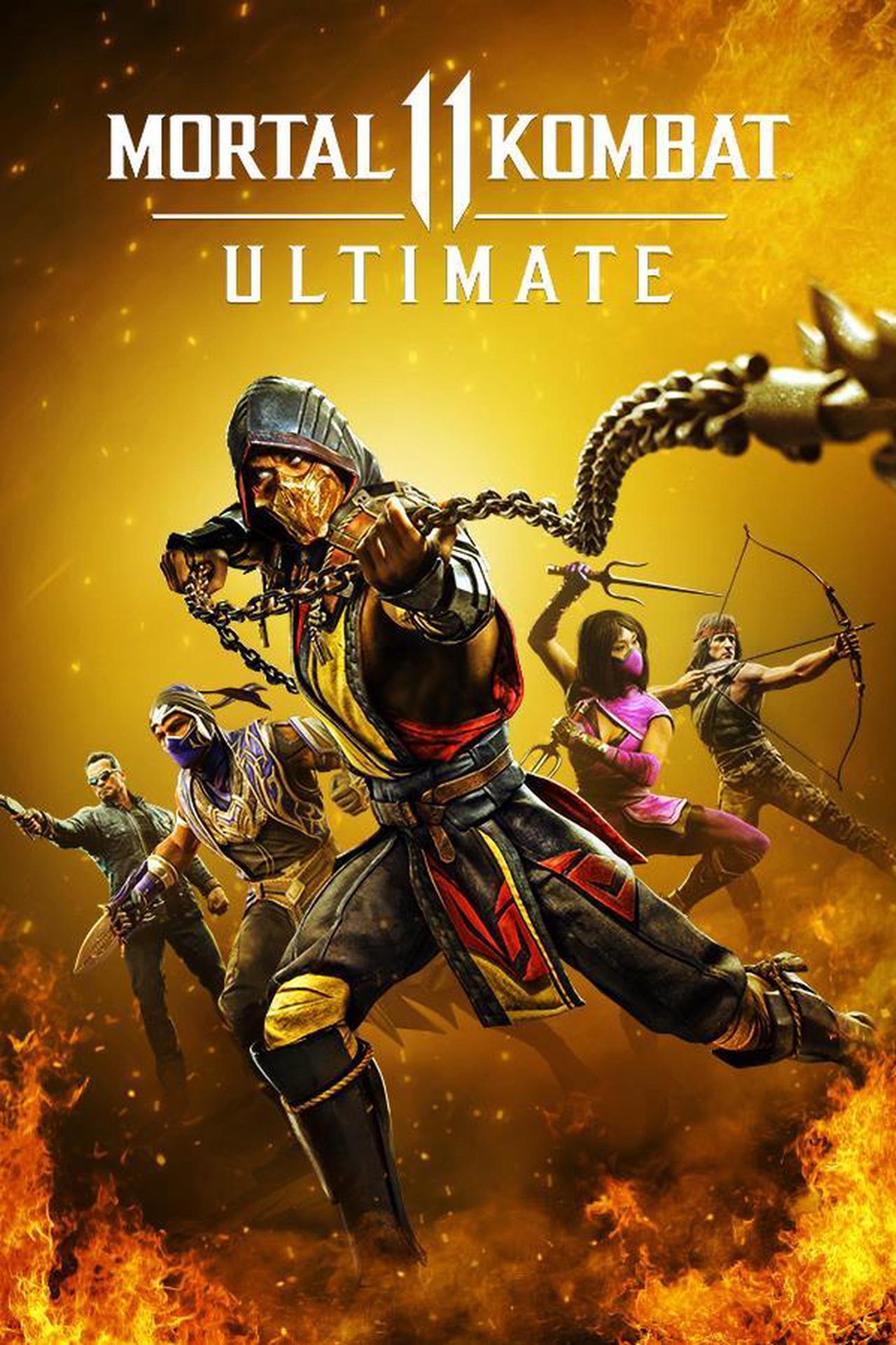 Alt view image 2 of 3 - Mortal Kombat 11 Ultimate [Online Game Code]