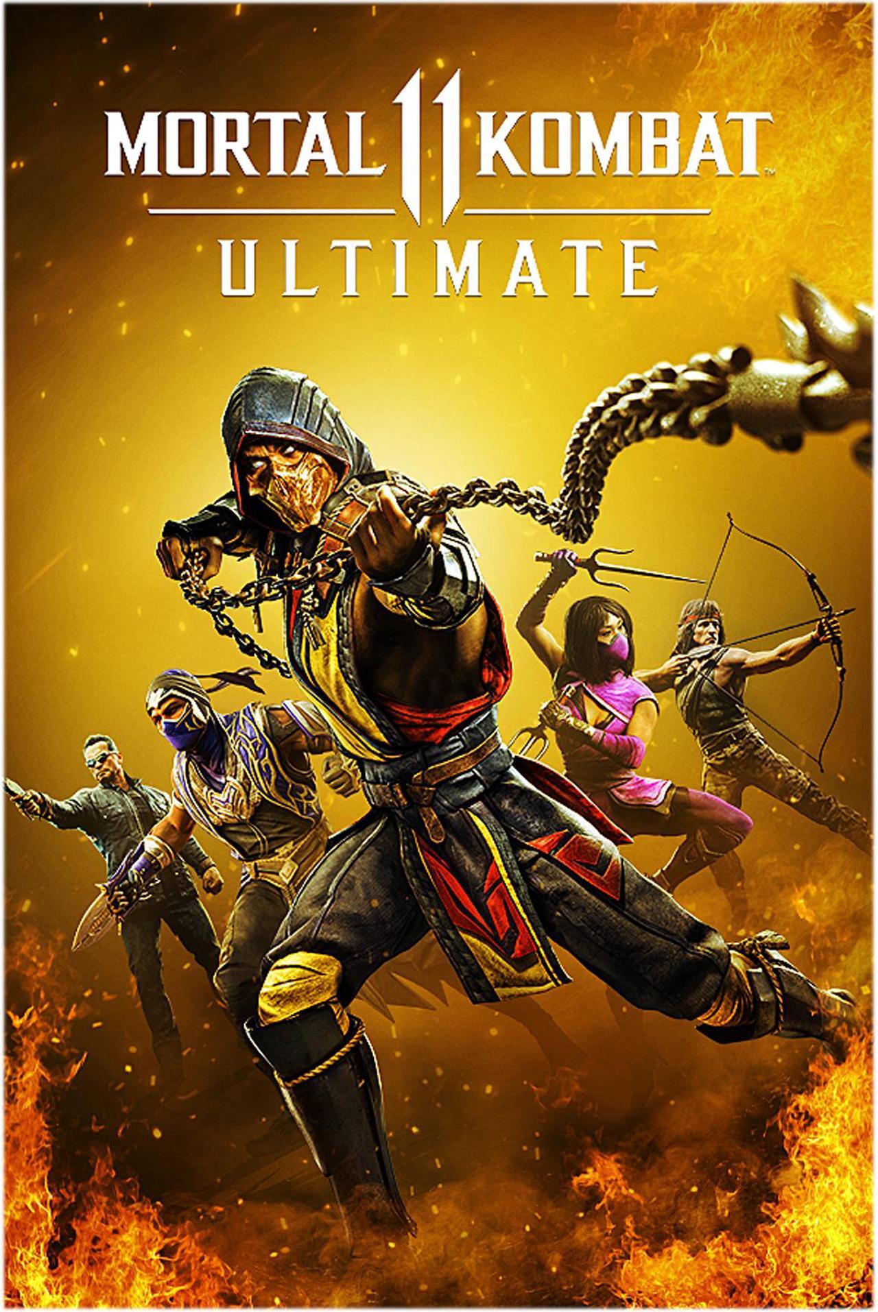 Main image of Mortal Kombat 11 Ultimate [Online Game Code]