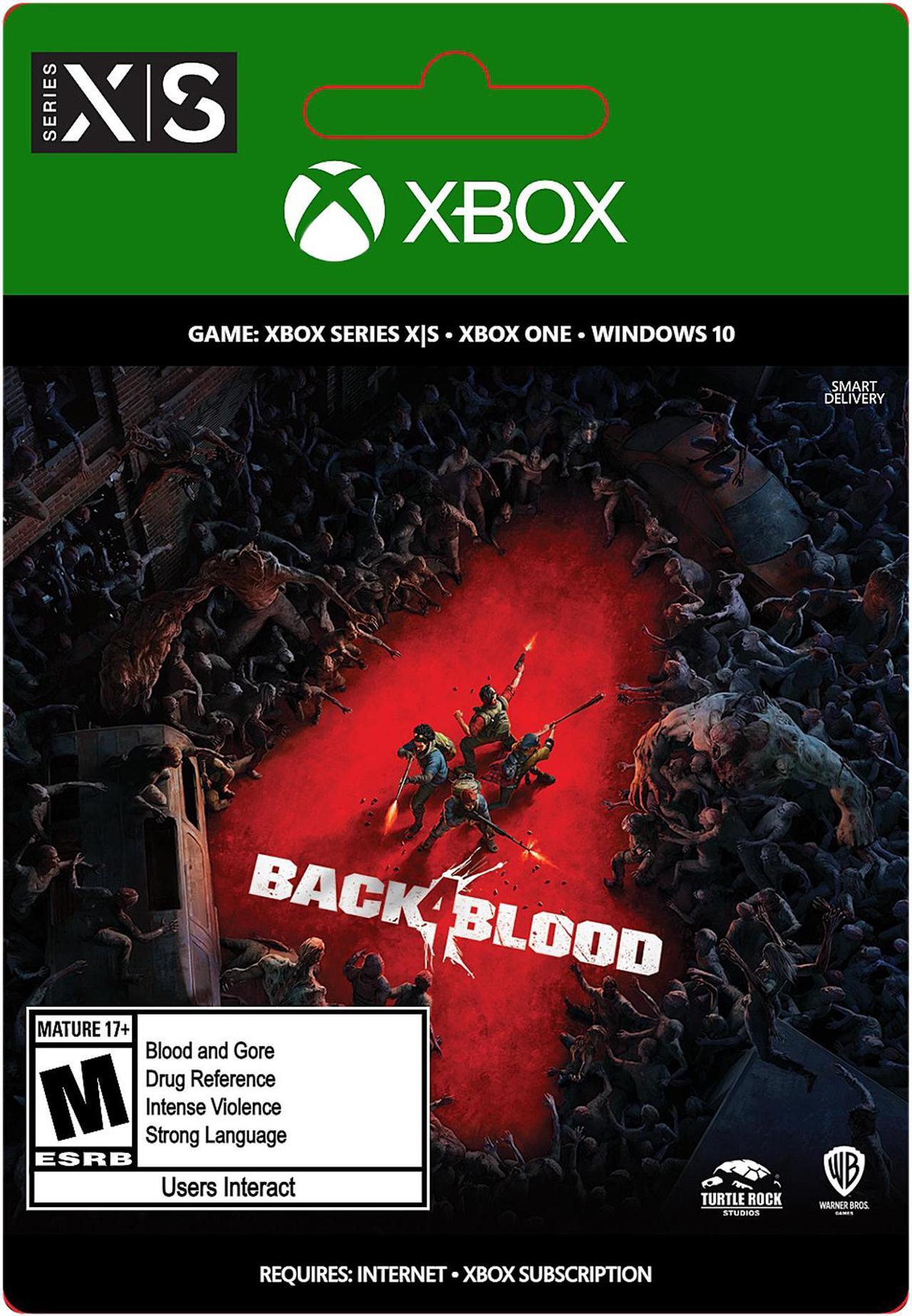 Main image of Back 4 Blood: Standard Edition Xbox Series X | S / Xbox One / Win 10 [Digital Code]