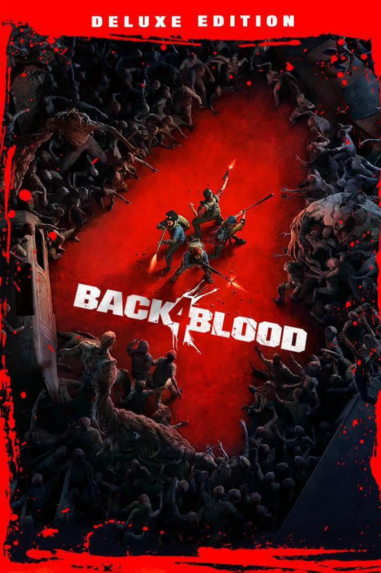Main image of Back 4 Blood: Deluxe Edition for PC [Online Game Code]