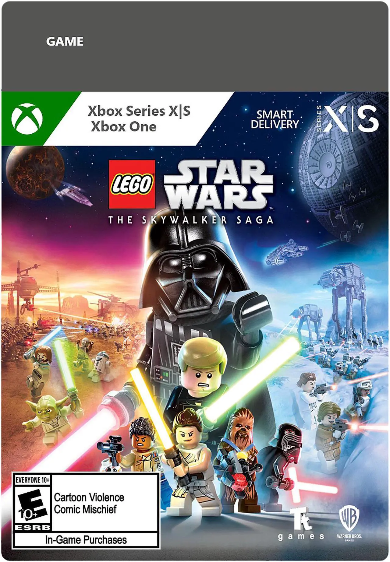 Main image of LEGO Star Wars: The Skywalker Saga Xbox Series X|S, Xbox One [Digital Code]