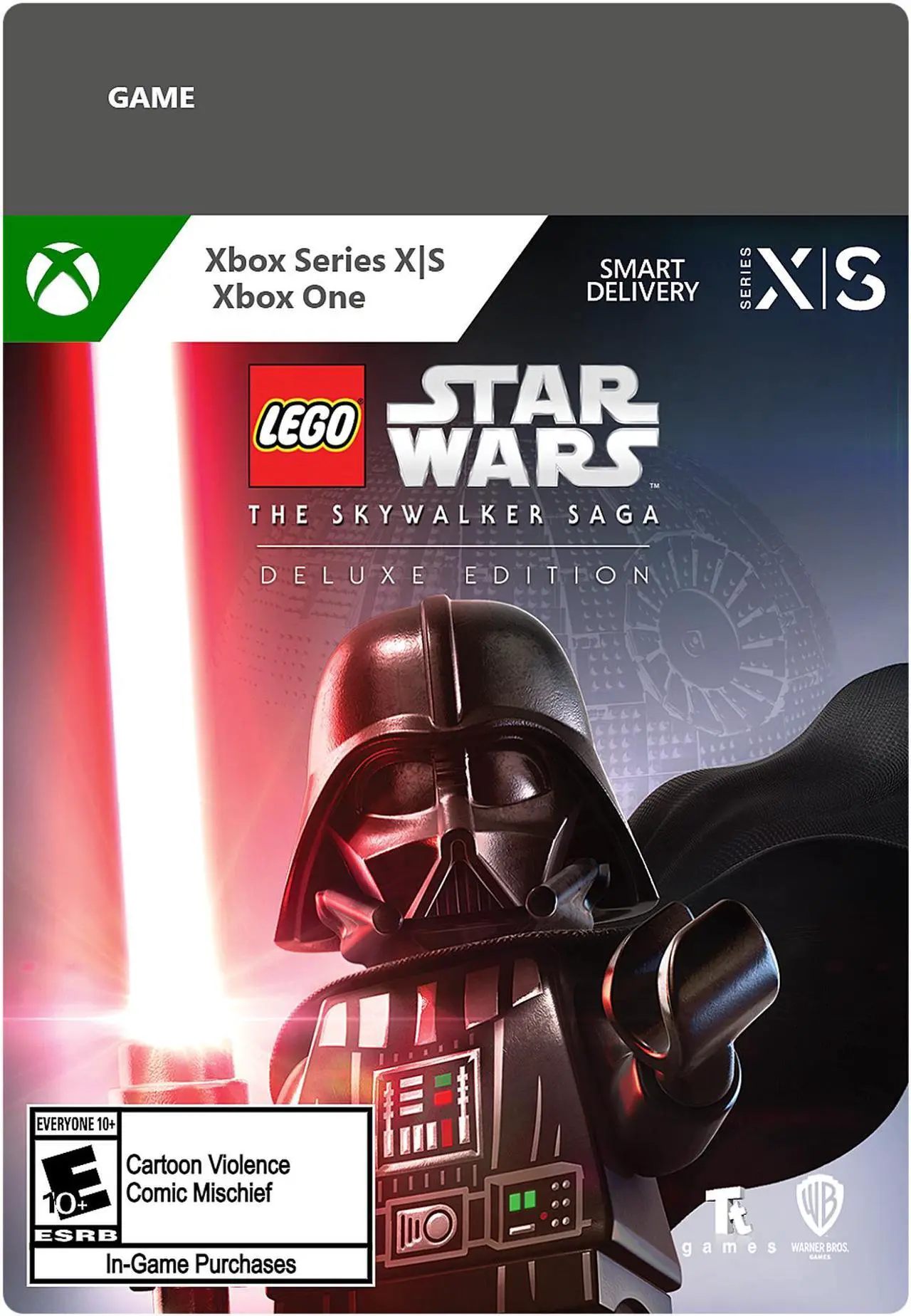 Main image of LEGO Star Wars: The Skywalker Saga Deluxe Edition Xbox Series X|S, Xbox One [Digital Code]