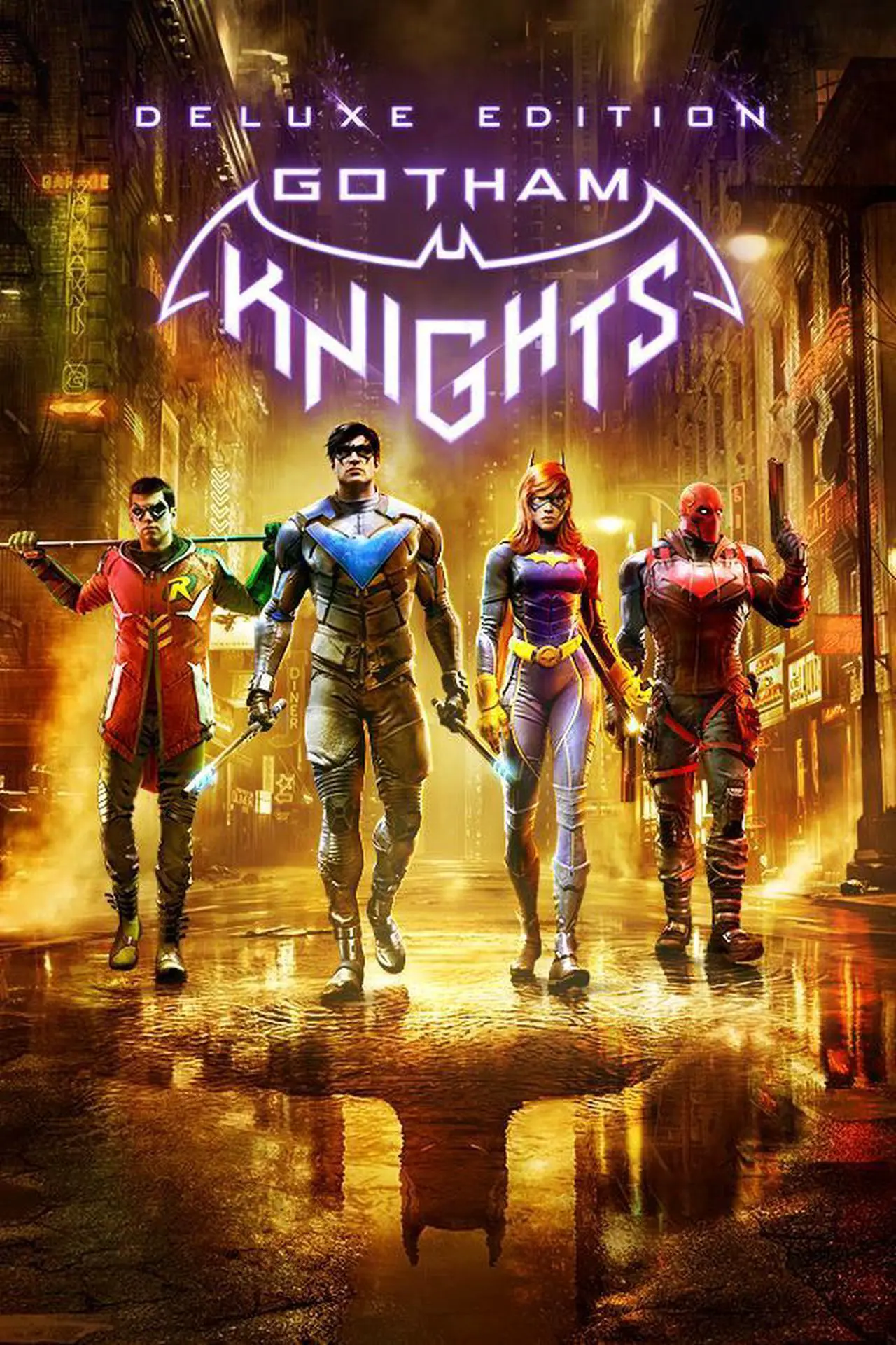 Main image of Gotham Knights: Deluxe - PC [Online Game Code]