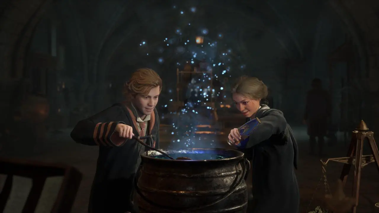 Alt view image 8 of 10 - Hogwarts Legacy Digital Deluxe Edition - PC [Steam Game Code]
