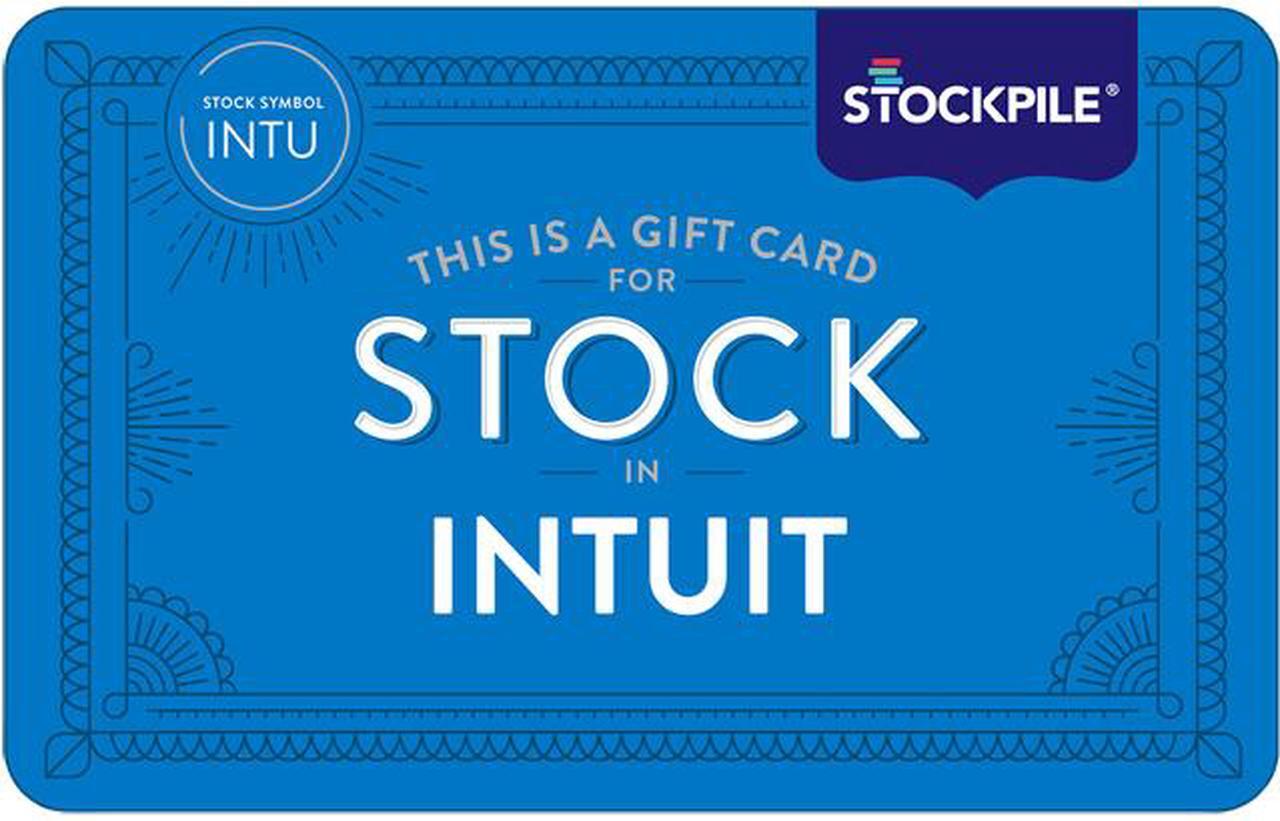 Main image of Stockpile $5 Gift Card for Intuit - INTU Stock (Email Delivery)