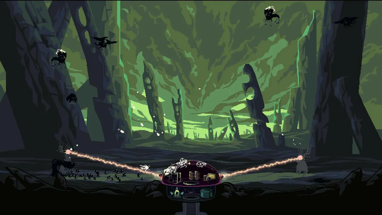 Alt view image 3 of 8 - Dome Keeper: Engineer Gear Pack - PC [Steam Online Game Code]