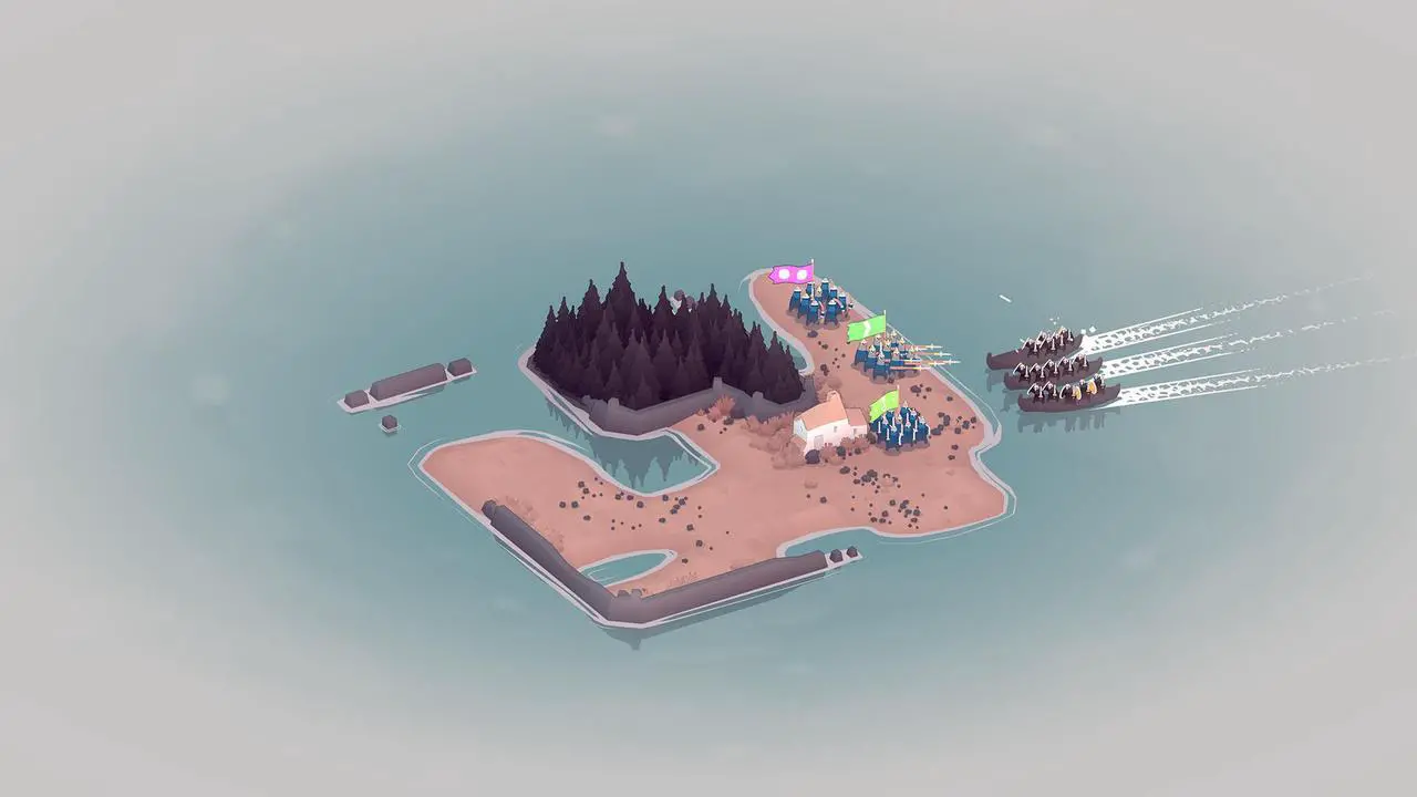 Alt view image 3 of 6 - Bad North: Jotunn Edition Deluxe Edition Upgrade - PC [Steam Online Game Code]