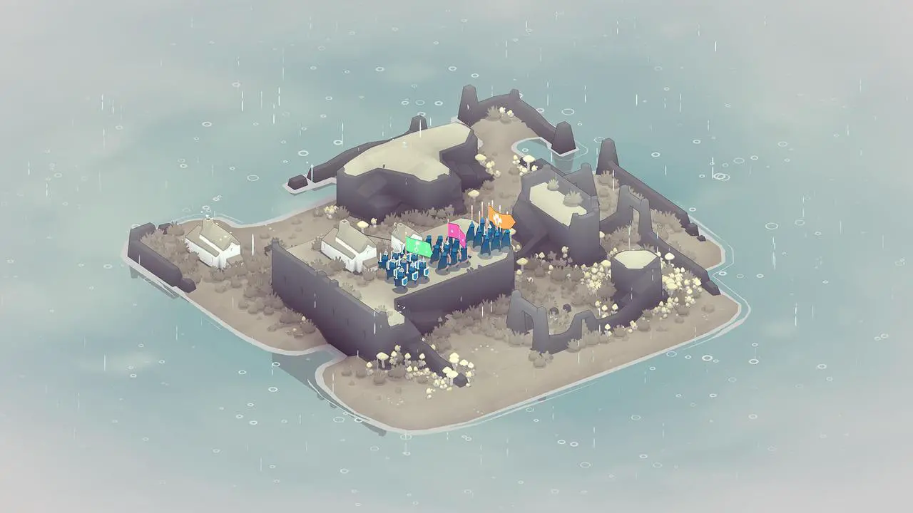Alt view image 4 of 6 - Bad North: Jotunn Edition Deluxe Edition Upgrade - PC [Steam Online Game Code]