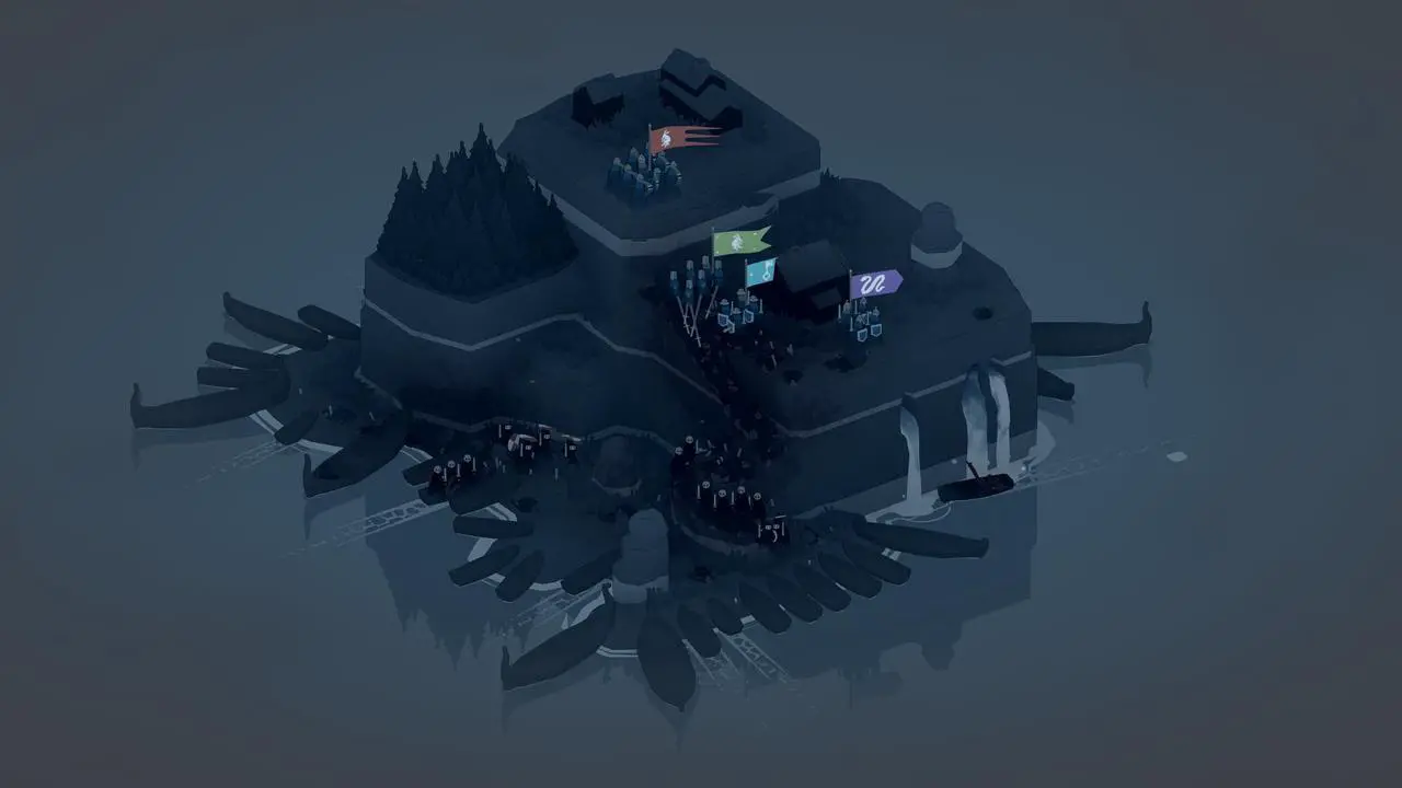 Alt view image 5 of 6 - Bad North: Jotunn Edition Deluxe Edition Upgrade - PC [Steam Online Game Code]