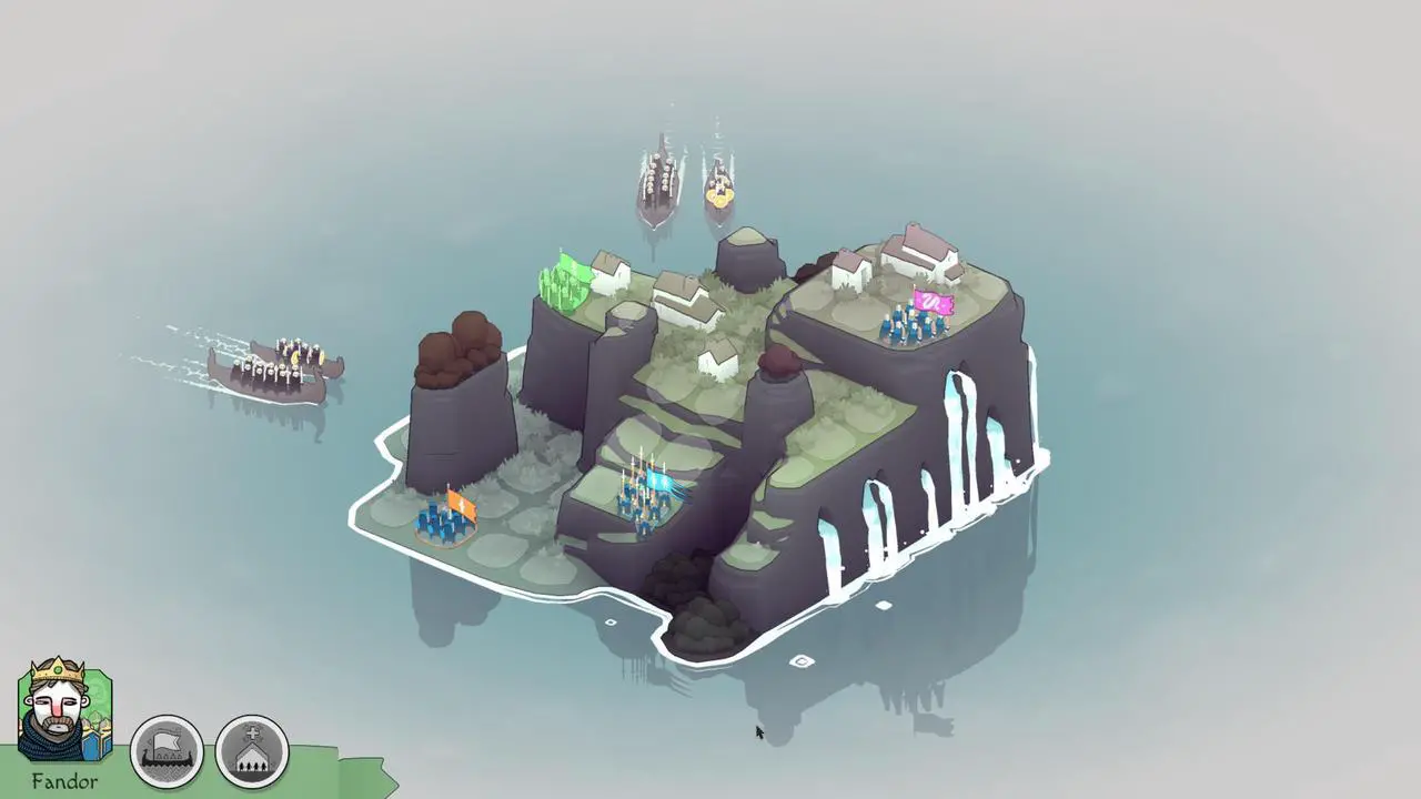Alt view image 6 of 6 - Bad North: Jotunn Edition Deluxe Edition Upgrade - PC [Steam Online Game Code]