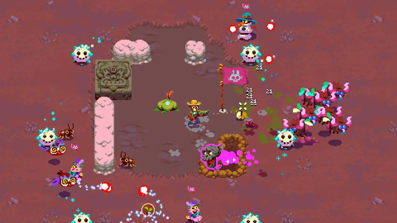 Alt view image 12 of 19 - Atomicrops - PC [Steam Online Game Code]