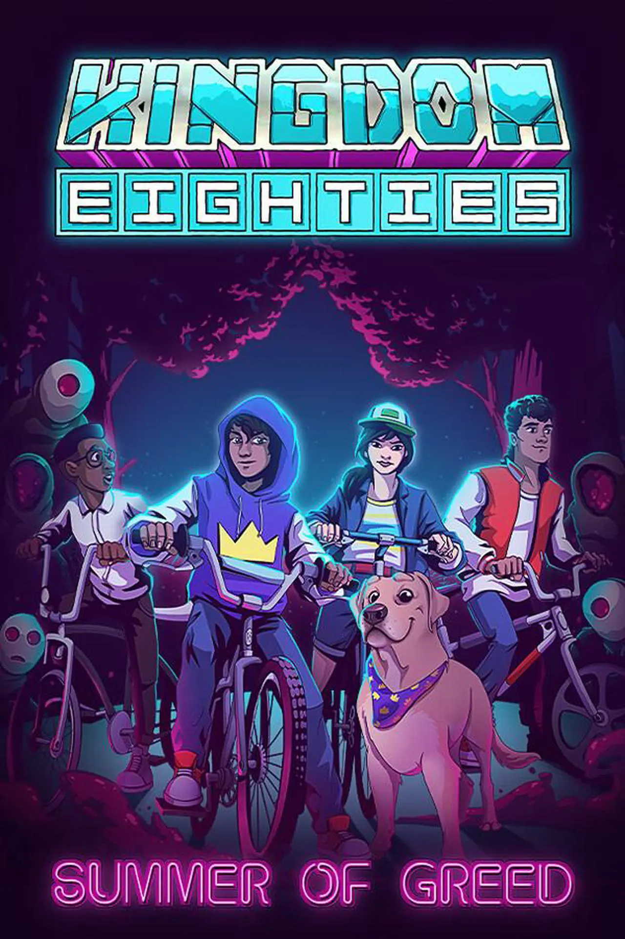 Main image of Kingdom Eighties - PC [Steam Online Game Code]