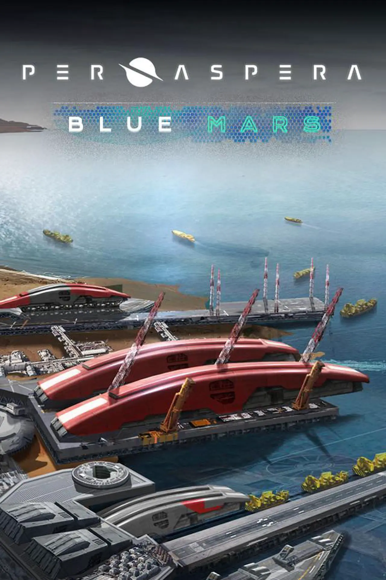 Main image of Per Aspera: Blue Mars - PC [Steam Online Game Code]