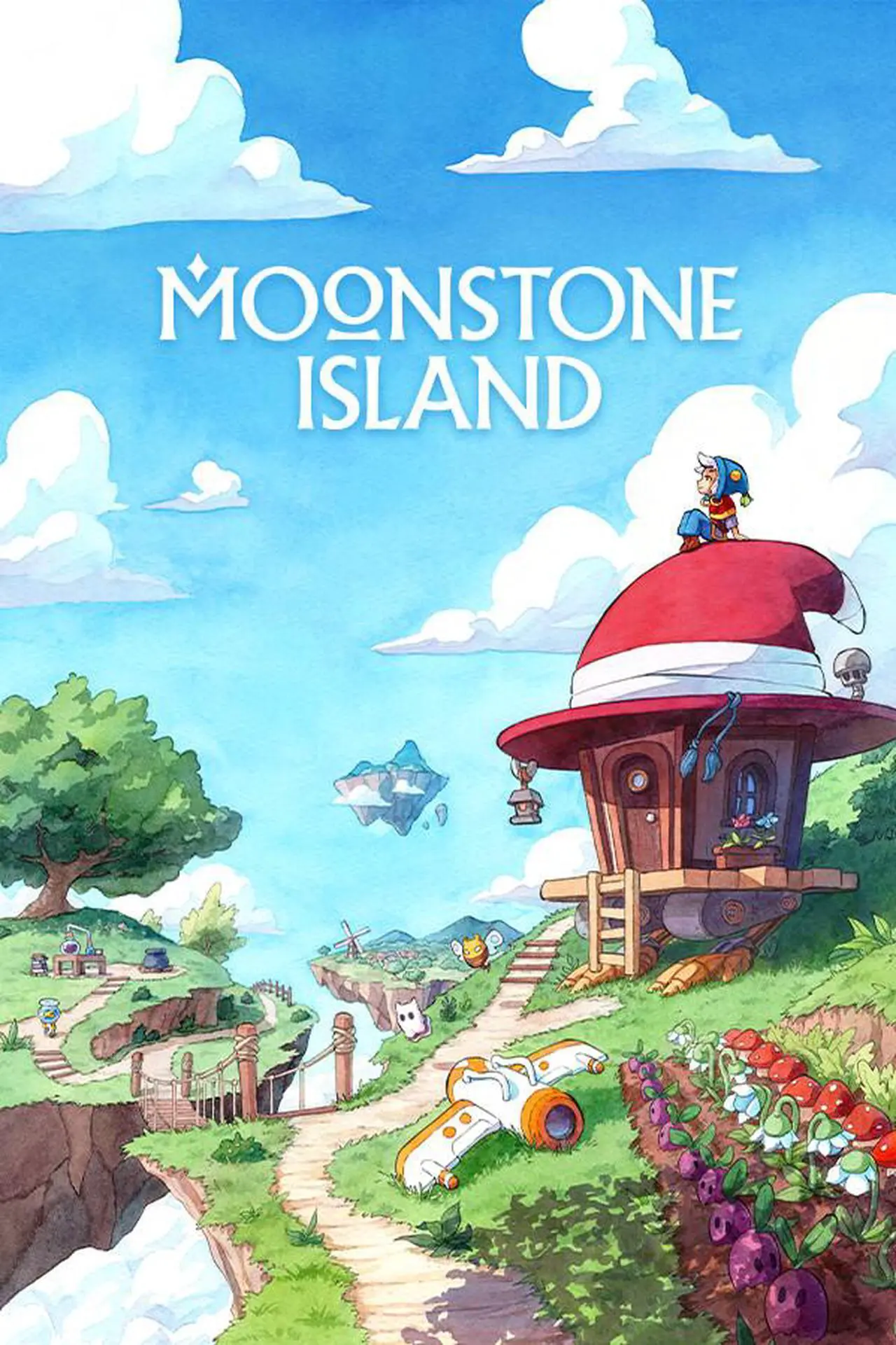 Main image of Moonstone Island - PC [Steam Online Game Code]