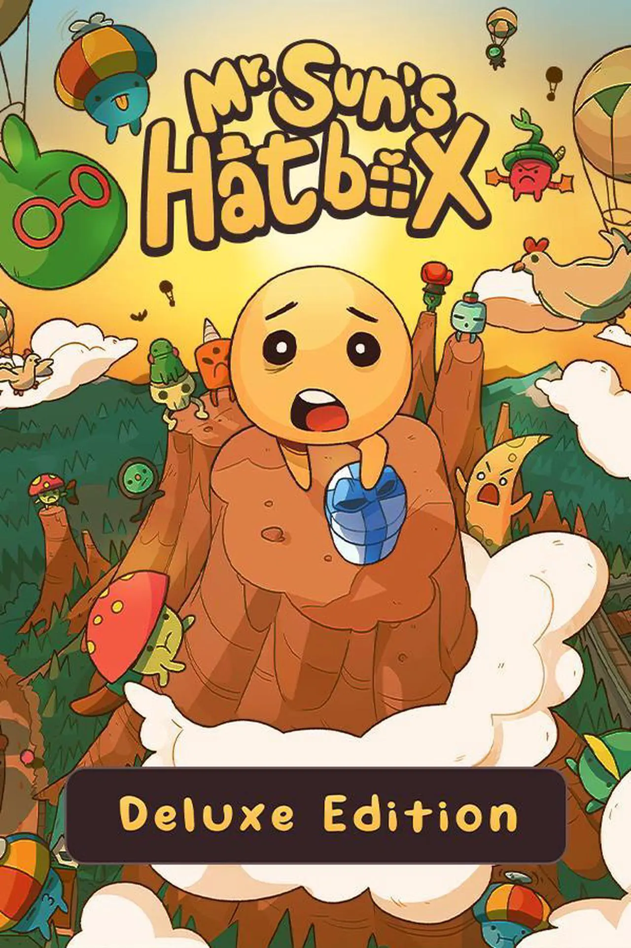 Main image of Mr. Sun's Hatbox Deluxe Edition - PC [Steam Online Game Code]