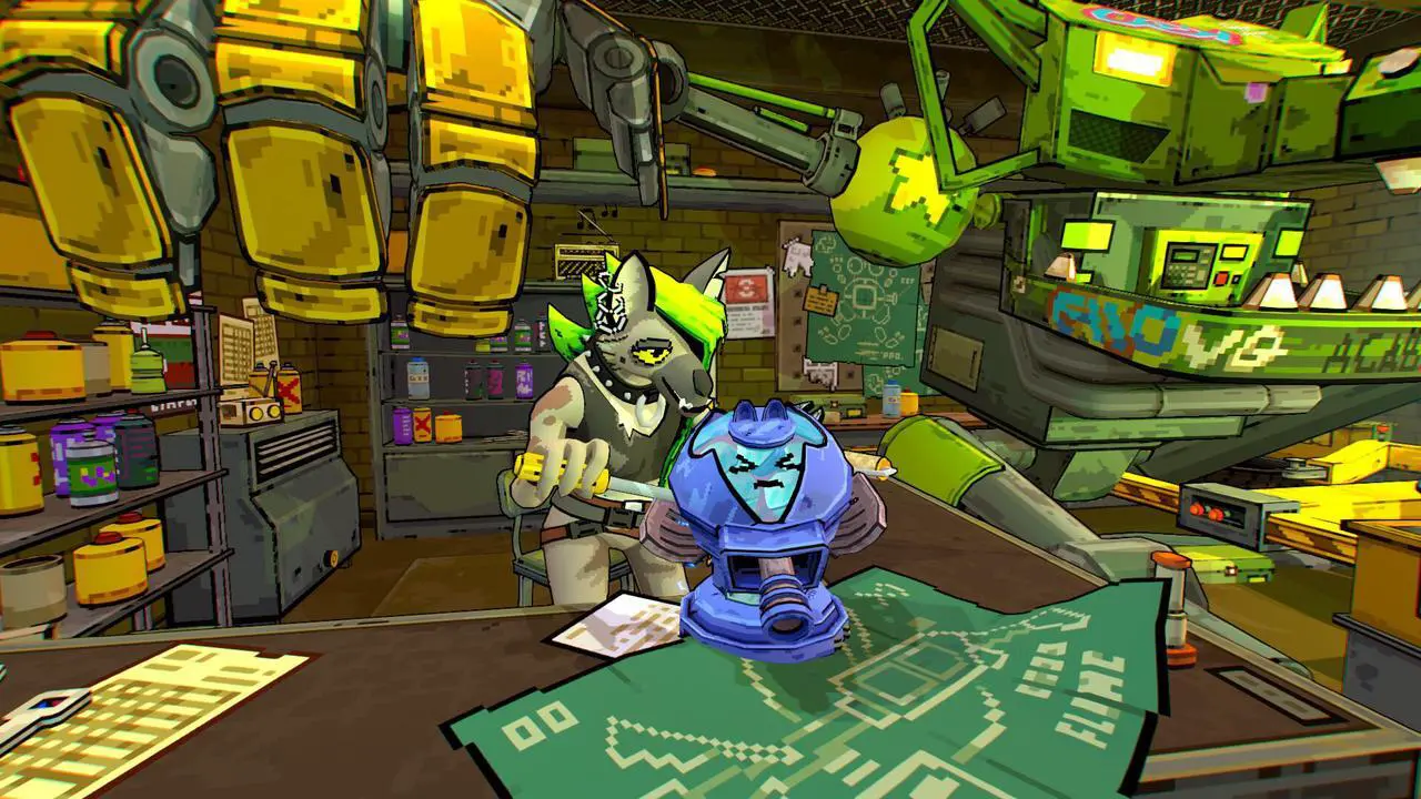 Alt view image 2 of 8 - Friends vs Friends: Wired Wrecks - PC [Steam Online Game Code]