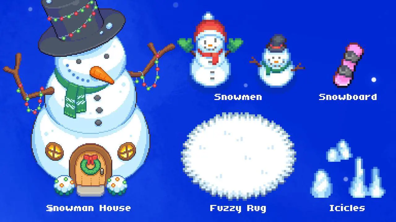Alt view image 2 of 3 - Moonstone Island December Lovely Cozies DLC Pack - PC [Steam Online Game Code]