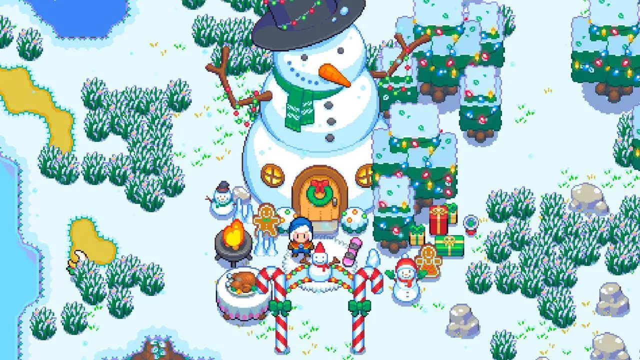 Alt view image 3 of 3 - Moonstone Island December Lovely Cozies DLC Pack - PC [Steam Online Game Code]