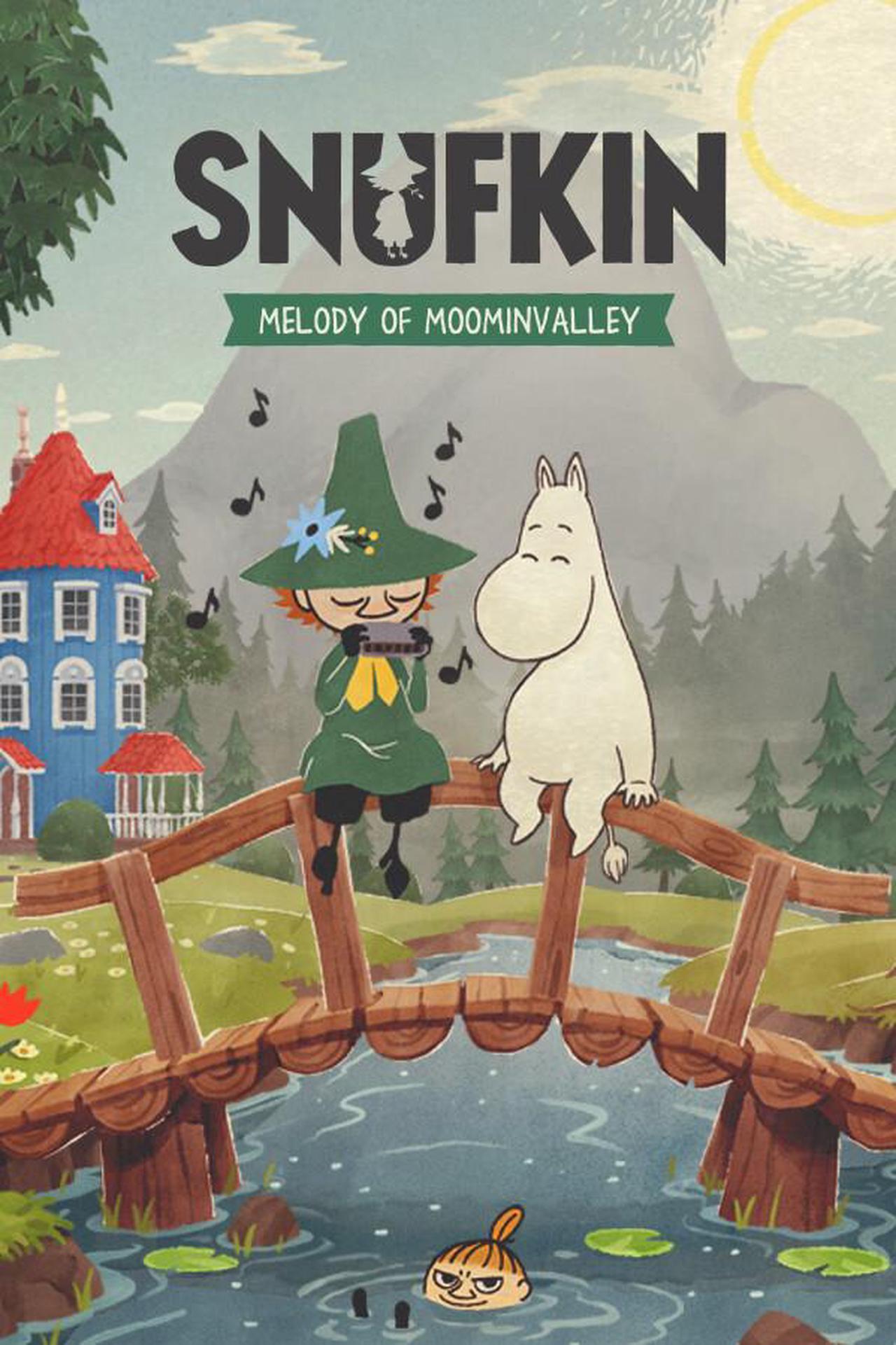 Main image of Snufkin: Melody of Moominvalley Deluxe Edition - PC [Steam Online Game Code]