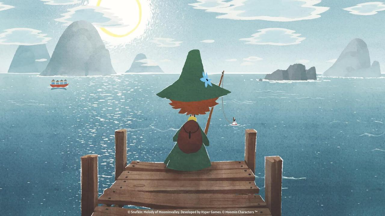 Alt view image 2 of 6 - Snufkin: Melody of Moominvalley Deluxe Edition - PC [Steam Online Game Code]