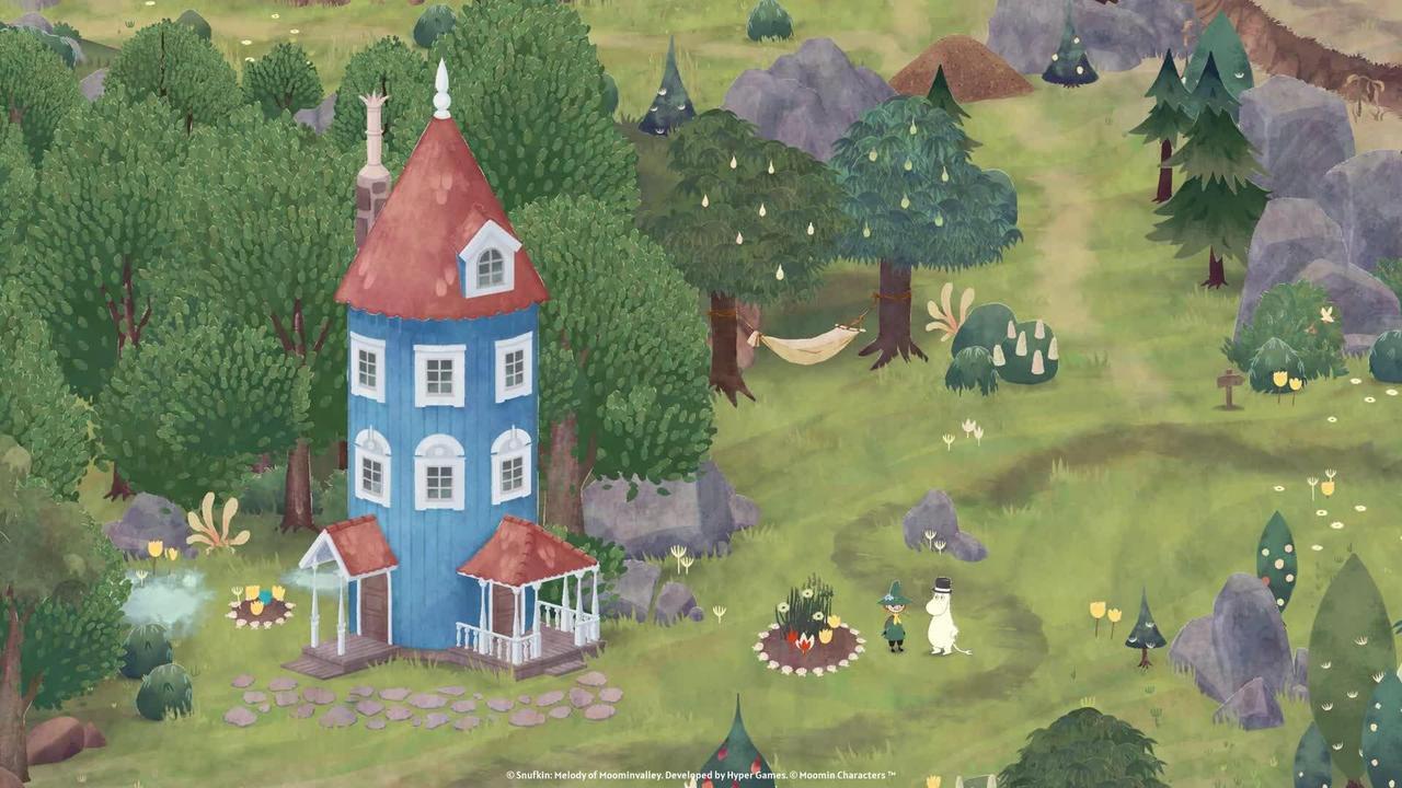 Alt view image 3 of 6 - Snufkin: Melody of Moominvalley Deluxe Edition - PC [Steam Online Game Code]