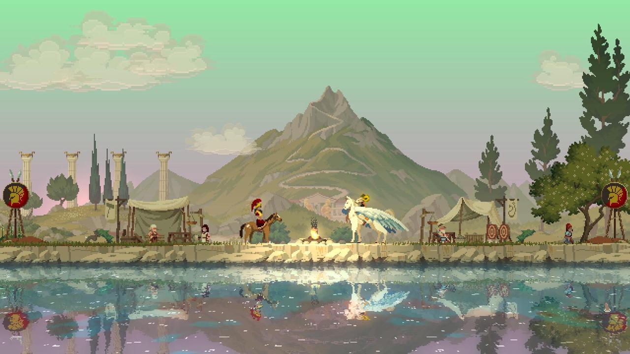 Main image of Kingdom Two Crowns: Call of Olympus - PC [Steam Online Game Code]