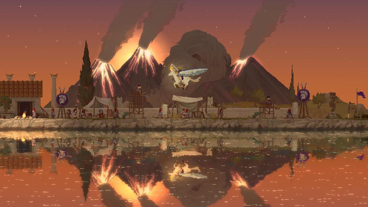 Alt view image 3 of 6 - Kingdom Two Crowns: Call of Olympus - PC [Steam Online Game Code]