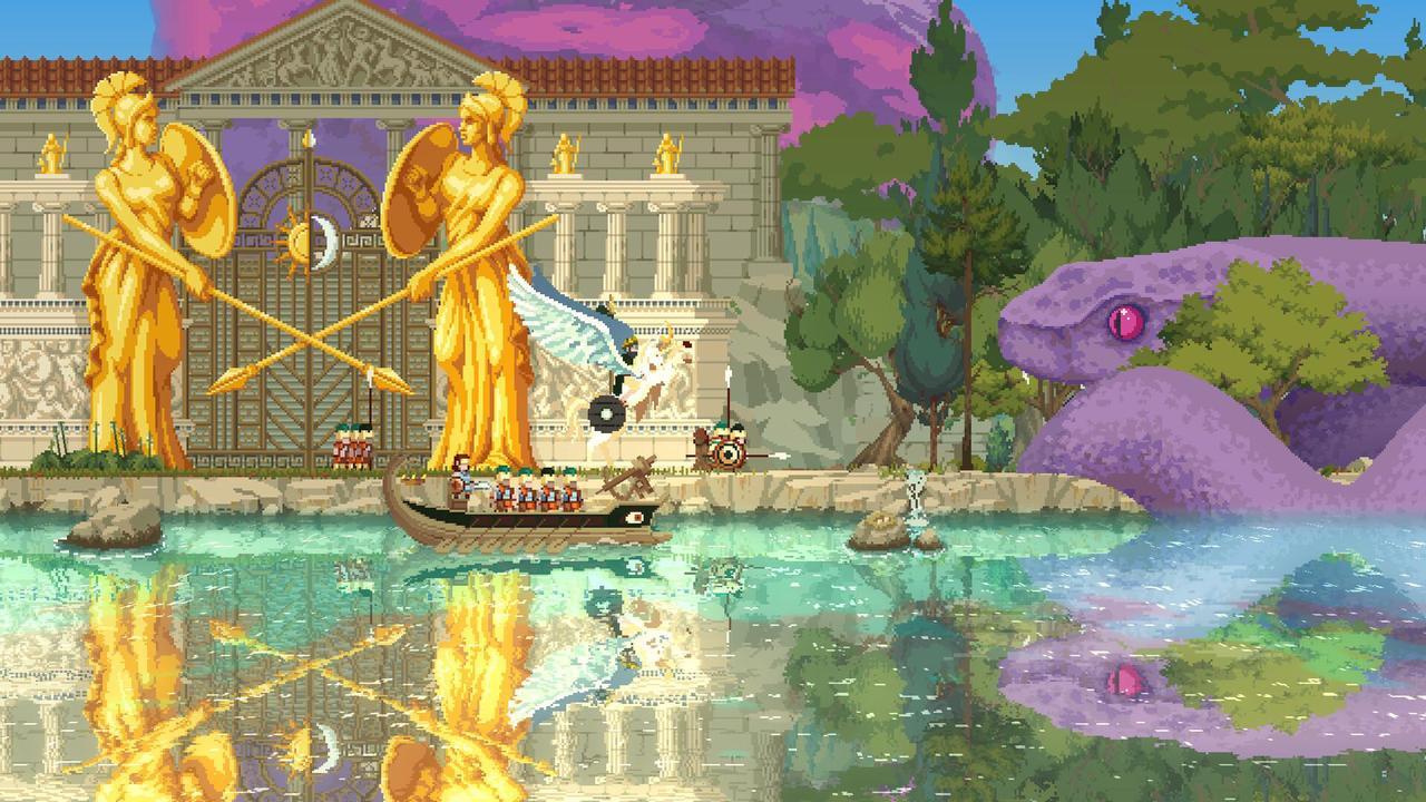 Alt view image 5 of 6 - Kingdom Two Crowns: Call of Olympus - PC [Steam Online Game Code]