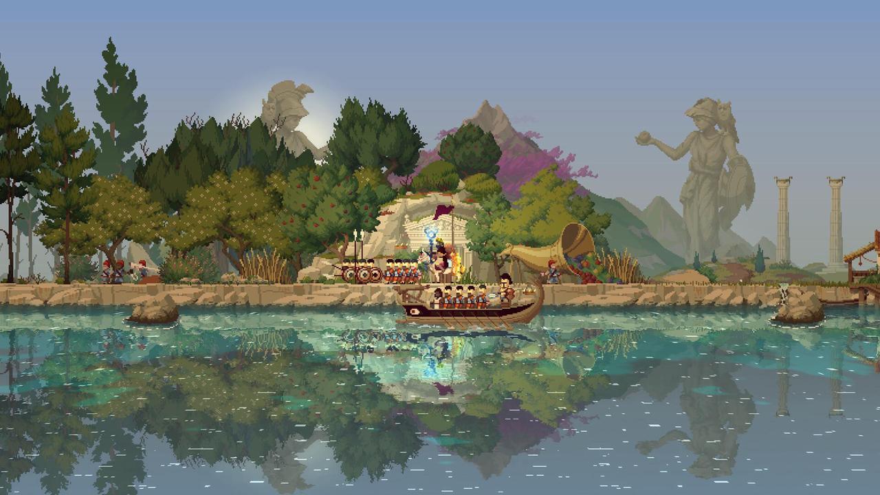Alt view image 6 of 6 - Kingdom Two Crowns: Call of Olympus - PC [Steam Online Game Code]