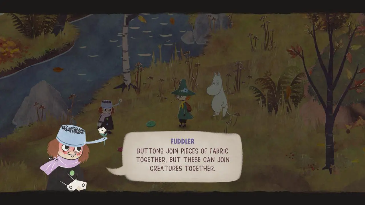 Alt view image 4 of 4 - Snufkin: Melody of Moominvalley - Fuddler's Courtship - PC [Steam Online Game Code]