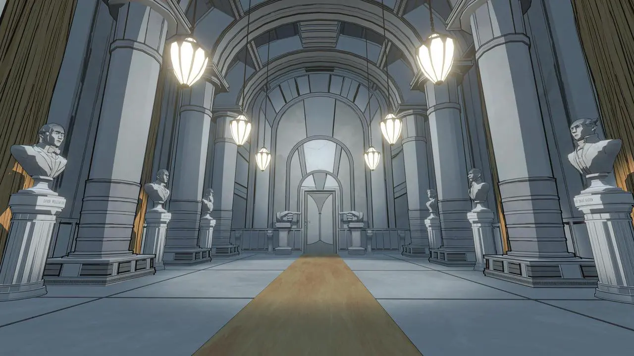 Alt view image 2 of 10 - Blue Prince - PC [Steam Online Game Code]