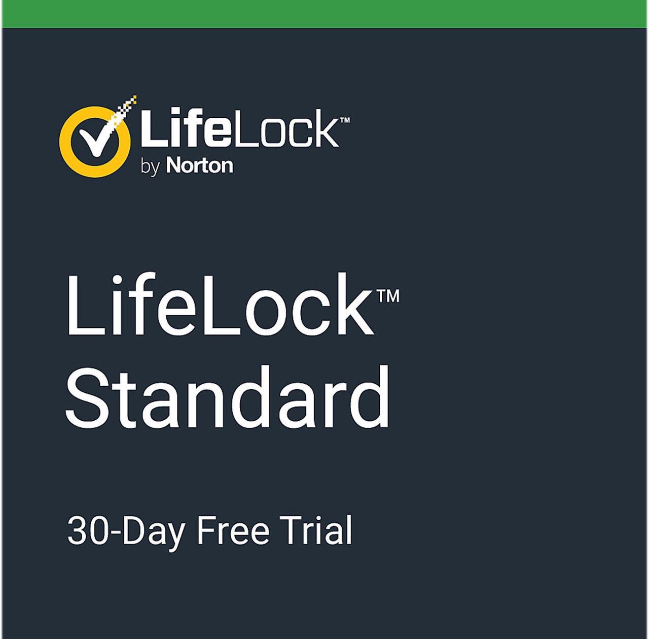 Main image of LifeLock Standard Identity Theft Protection 30-Day Free Trial
