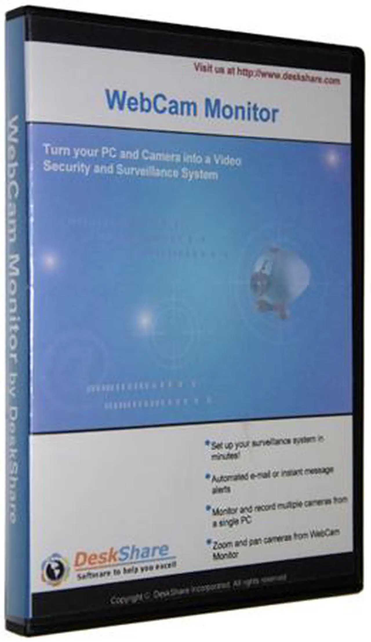 Main image of DeskShare WebCam Monitor