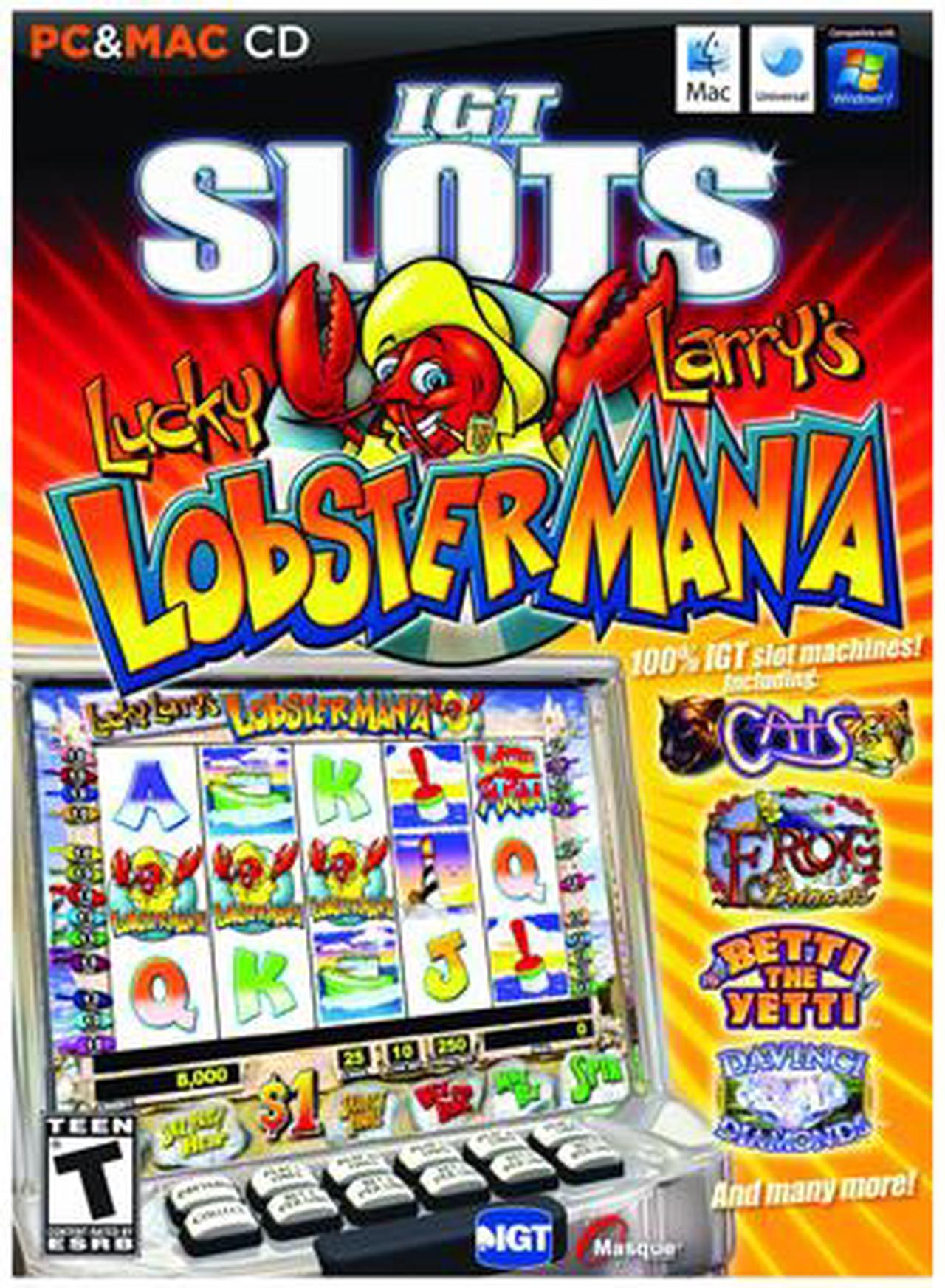 Main image of IGT Slots: Lucky Larry's LobsterMania PC Game
