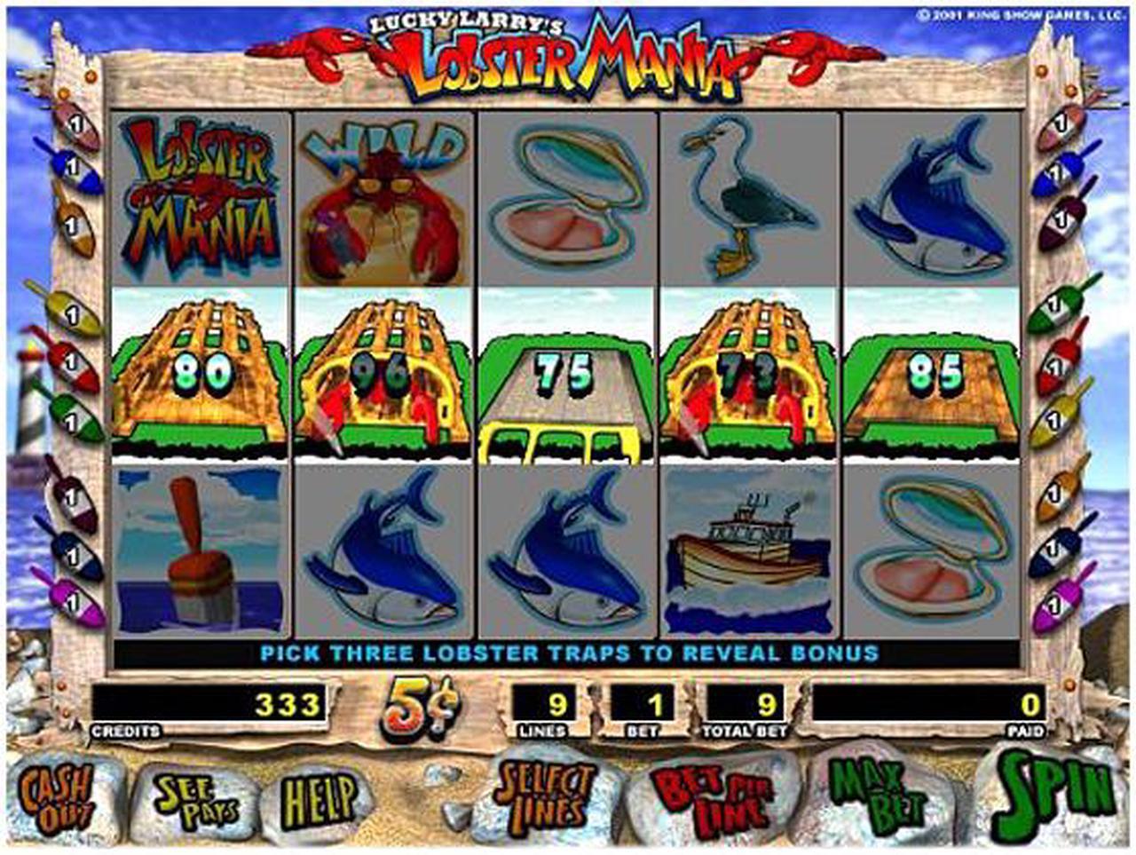 Alt view image 6 of 7 - IGT Slots: Lucky Larry's LobsterMania PC Game