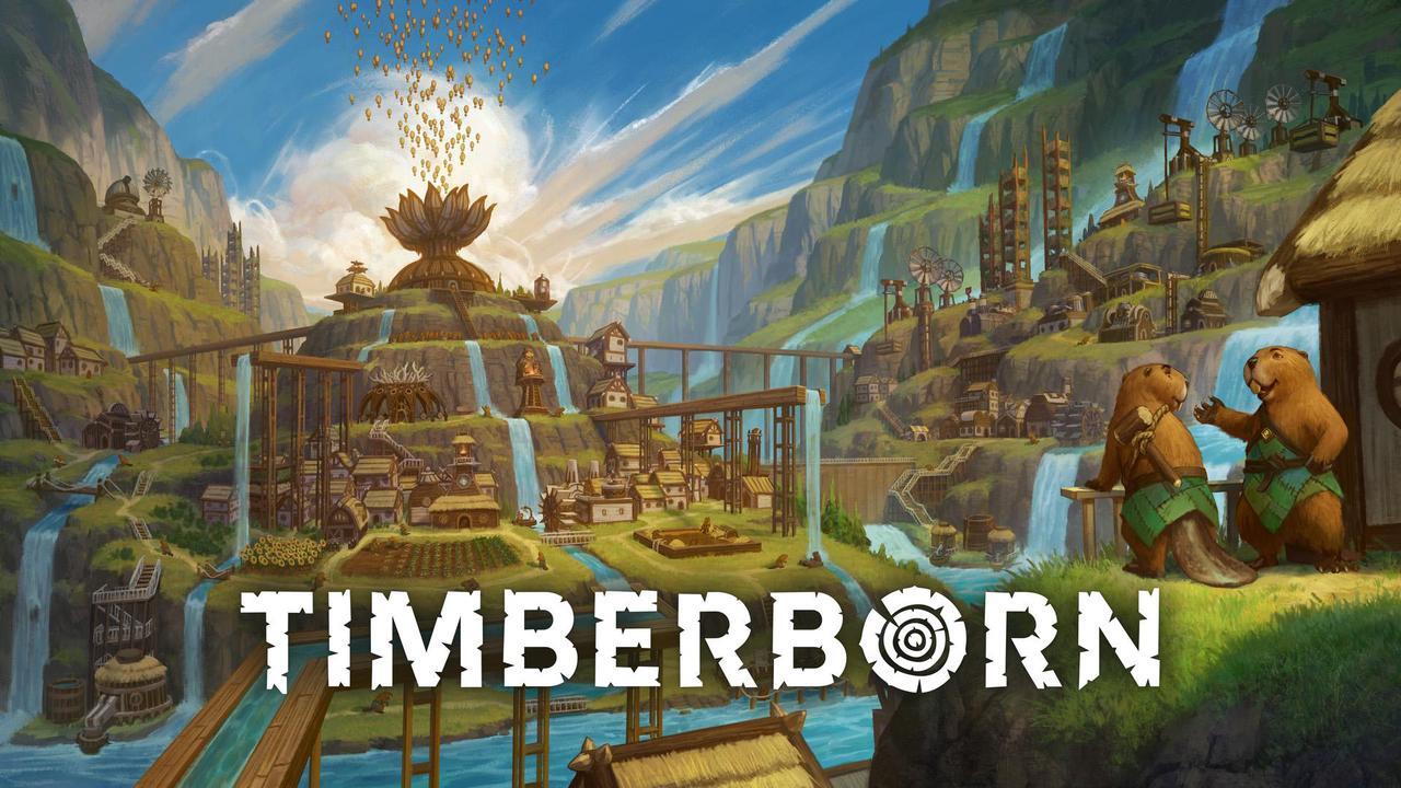 Main image of Timberborn - Early Access - PC [Steam Online Game Code]
