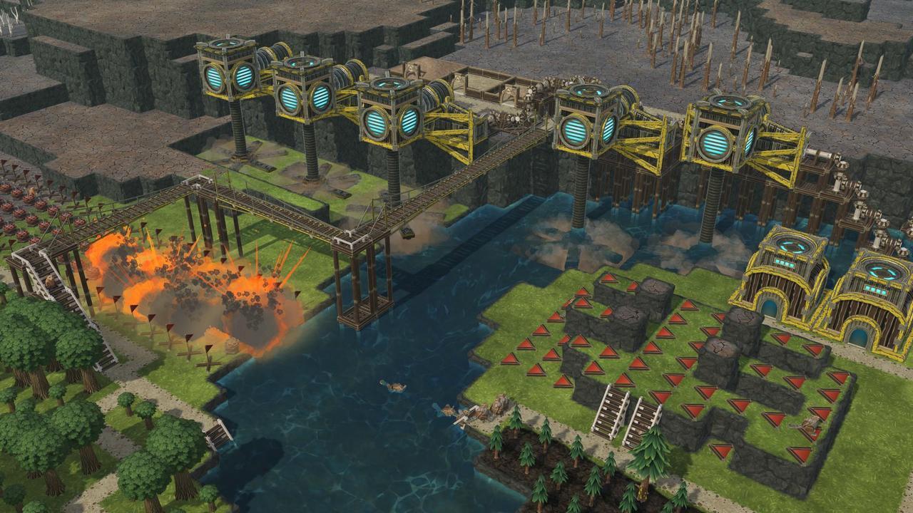 Alt view image 5 of 10 - Timberborn - Early Access - PC [Steam Online Game Code]