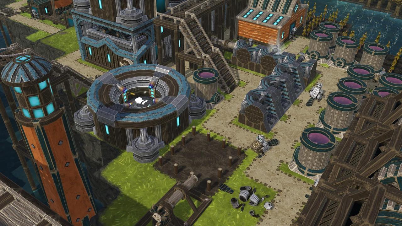 Alt view image 6 of 10 - Timberborn - Early Access - PC [Steam Online Game Code]