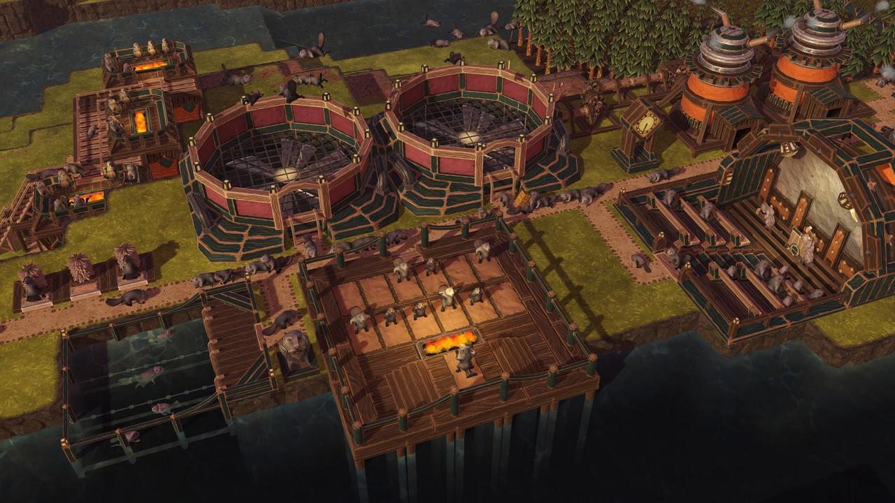 Alt view image 8 of 10 - Timberborn - Early Access - PC [Steam Online Game Code]