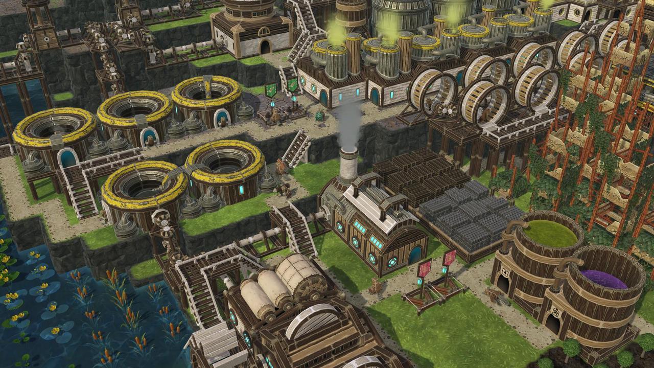 Alt view image 9 of 10 - Timberborn - Early Access - PC [Steam Online Game Code]
