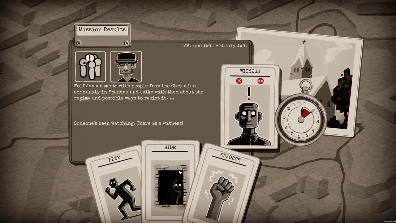 Alt view image 3 of 14 - Through the Darkest of Times  [Online Game Code]