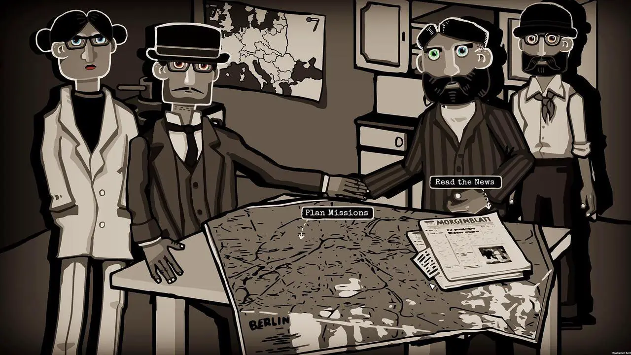 Alt view image 6 of 14 - Through the Darkest of Times  [Online Game Code]