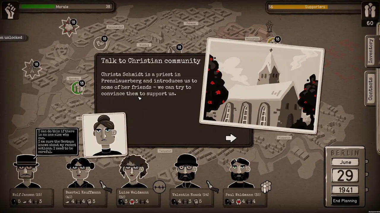 Alt view image 7 of 14 - Through the Darkest of Times  [Online Game Code]