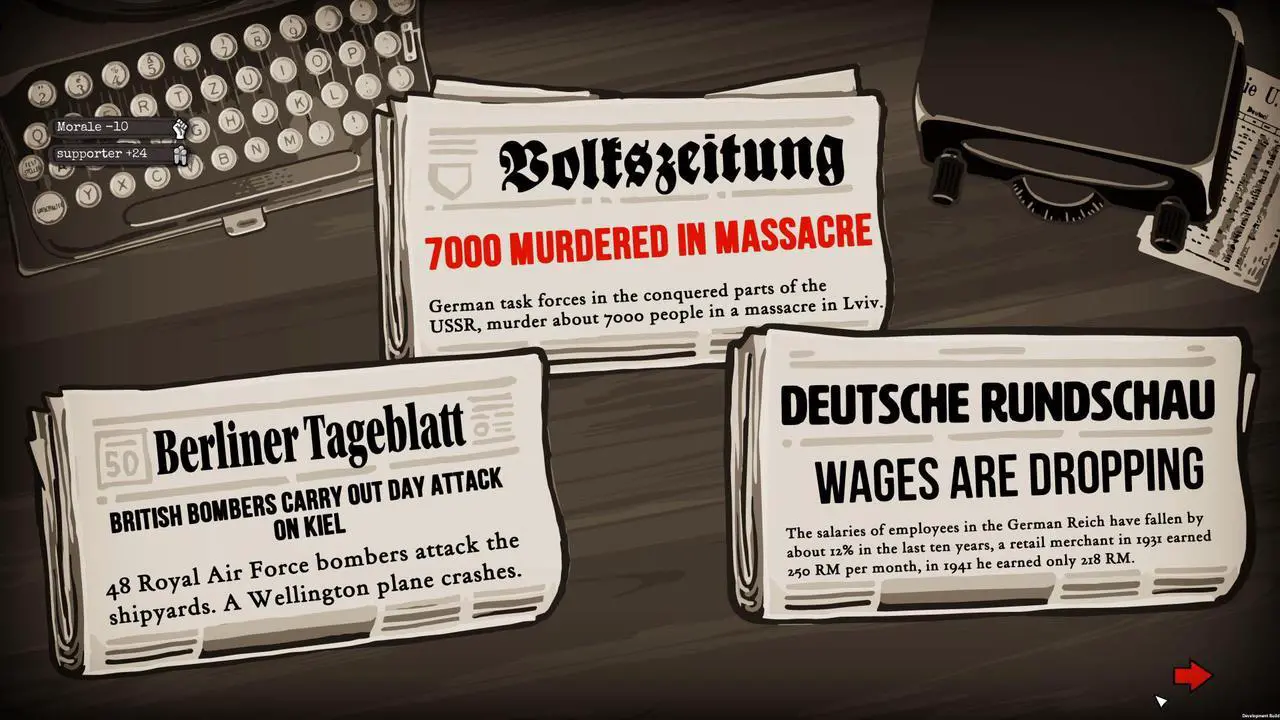 Alt view image 8 of 14 - Through the Darkest of Times  [Online Game Code]