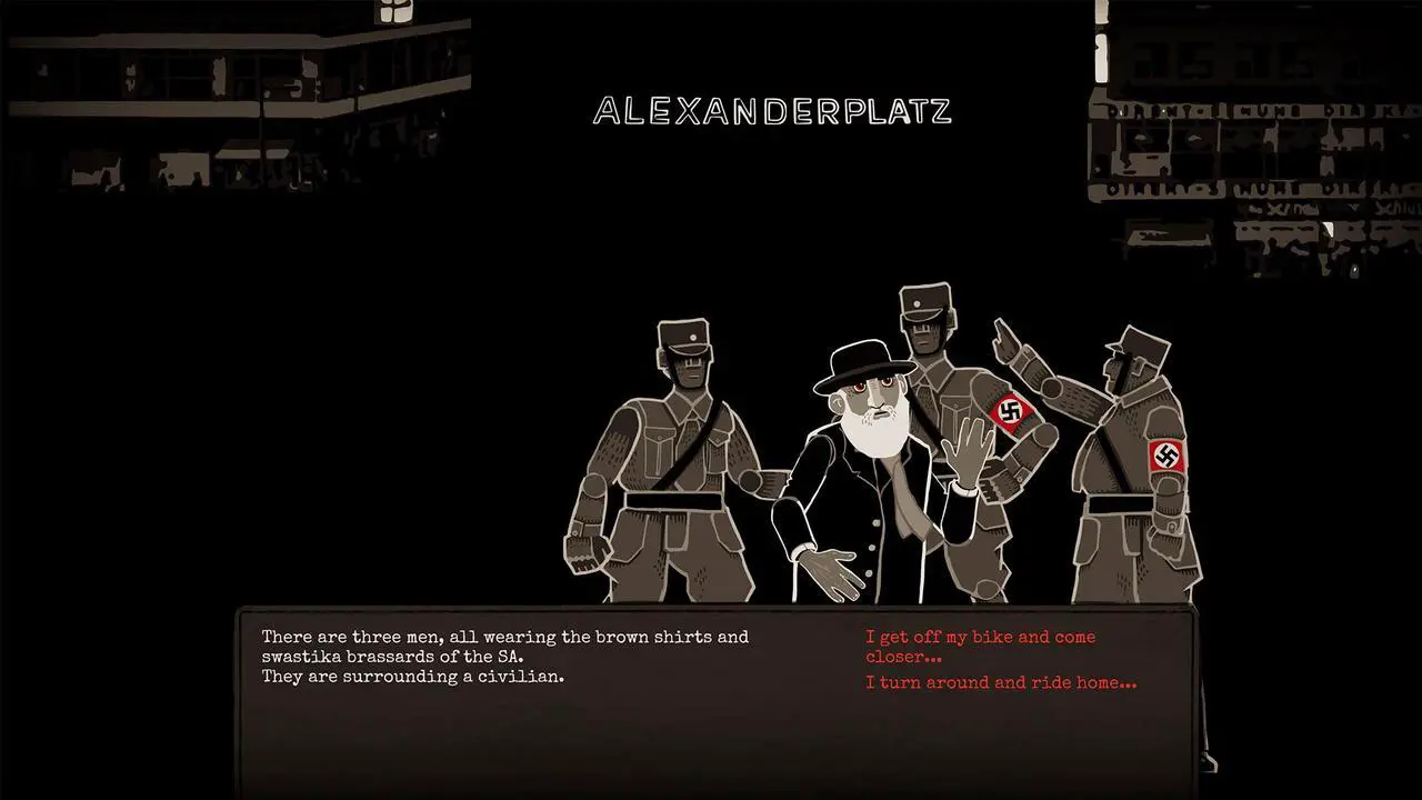 Alt view image 11 of 14 - Through the Darkest of Times  [Online Game Code]