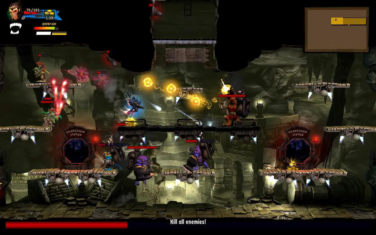 Alt view image 2 of 11 - Rogue Stormers - Deluxe Edition  [Online Game Code]