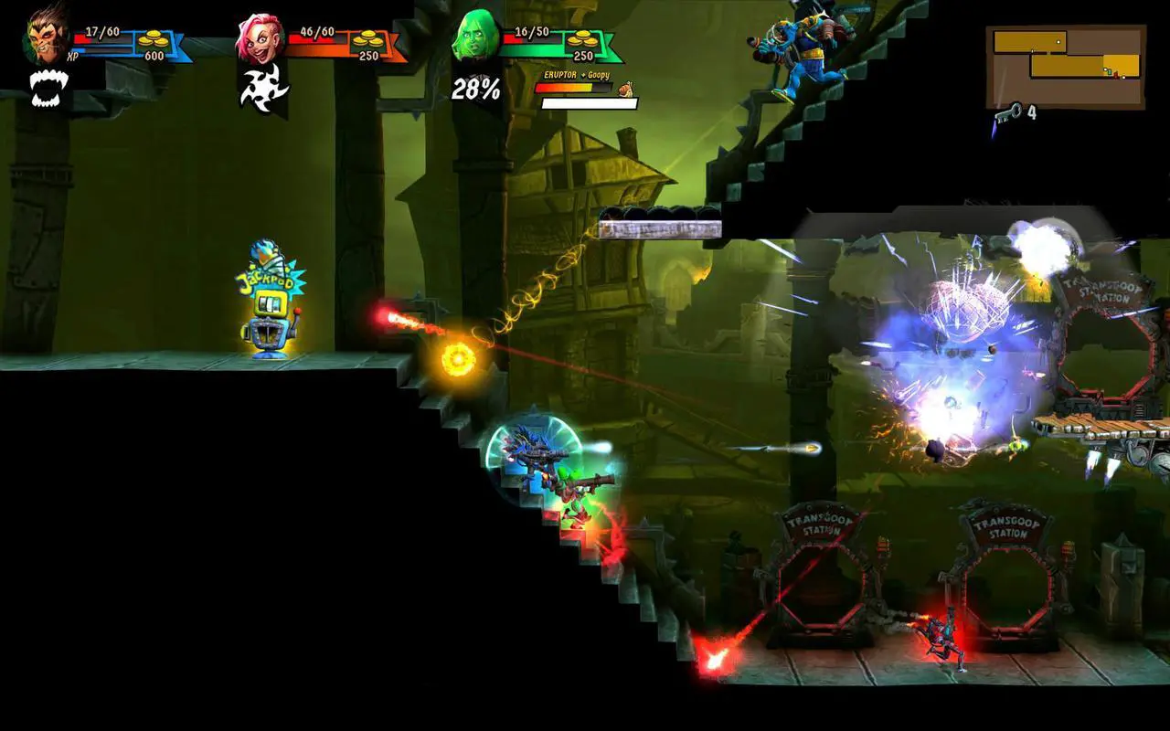 Alt view image 6 of 11 - Rogue Stormers - Deluxe Edition  [Online Game Code]