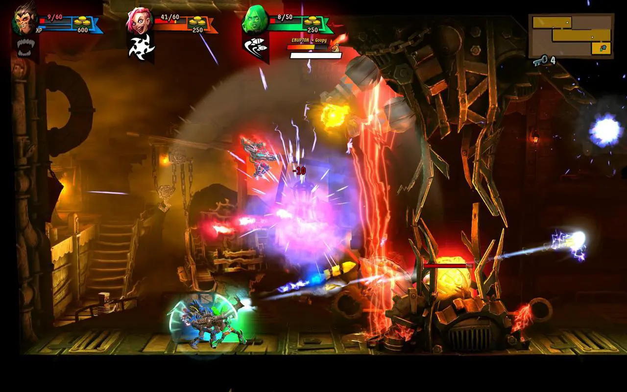 Alt view image 8 of 11 - Rogue Stormers - Deluxe Edition  [Online Game Code]